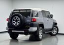 Toyota FJ Cruiser GXR 4.0L A/T 2019 Toyota FJ Cruiser GXR, 1 Year Warranty, Full Service History, GCC