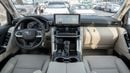 تويوتا لاند كروزر 2026 Toyota Land Cruiser 300 VXR 3.5L AT Hybrid (White-Beige)