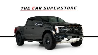 Ford F-150 RAPTOR SUPER CREW CAB CREW CAB LUX Performance - Full Service History - Ford Warranty and Ser