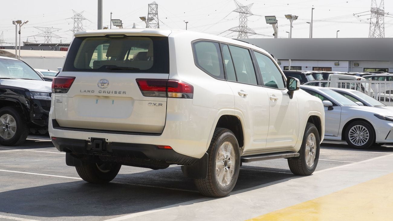 Toyota Land Cruiser GXR Twin Turbo 3.5 L