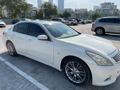 Infiniti G25 STD