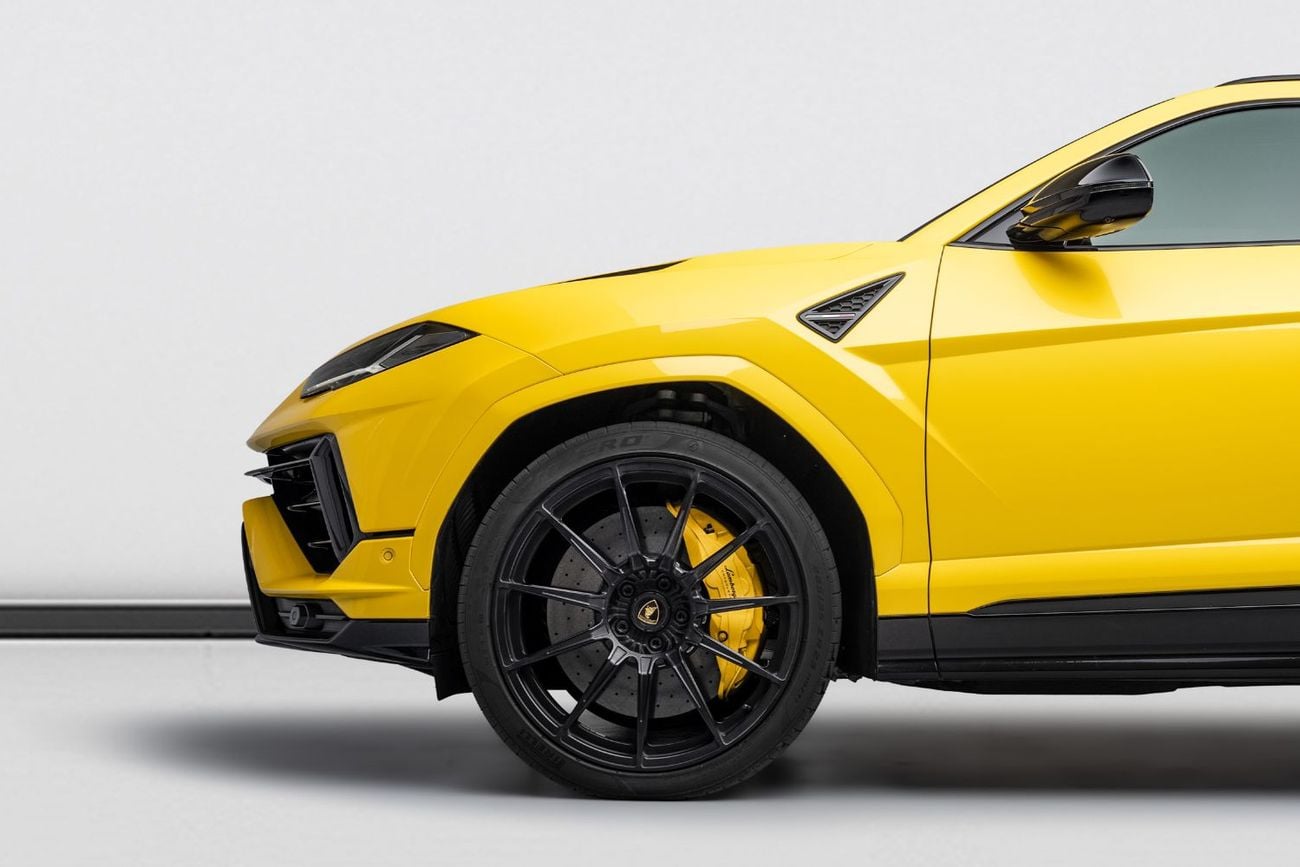 Lamborghini Urus BUY NOW, PAY 2027 | THE BLACKLINE STANDARD | June 2027 Warranty GCC, Low KM's