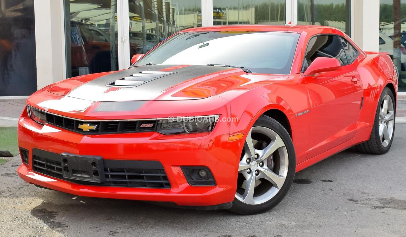 شيفروليه كامارو Chevrolet Camaro SS Agency Warranty Full Service History GCC