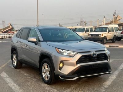 Toyota RAV4 2021 Toyota Rav4 Hybrid XLE Full Option 2.5L V4 - Rear Camera  Leather Seat - AWD 4x4 - Sunroof -