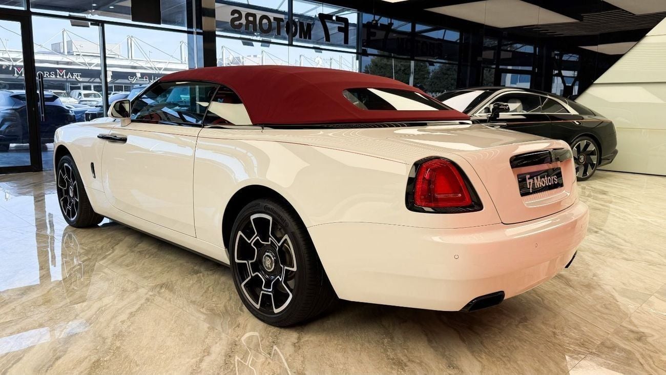 Rolls Royce Dawn Rolls-Royce Dawn  - Silver Package