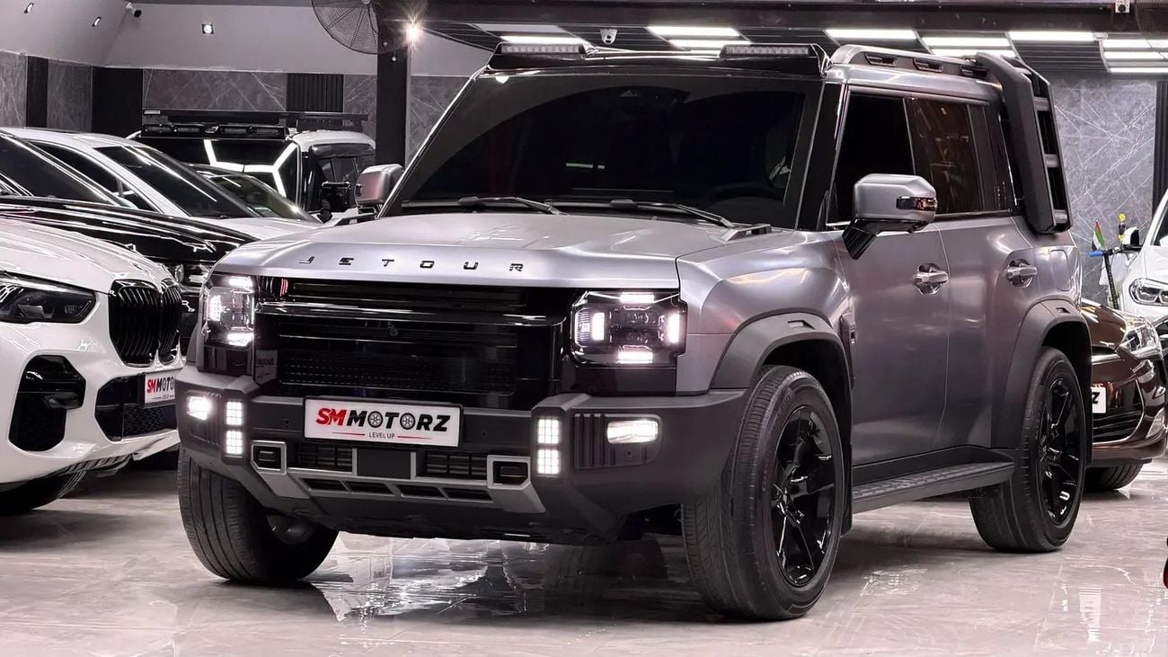 Jetour T2 Luxury