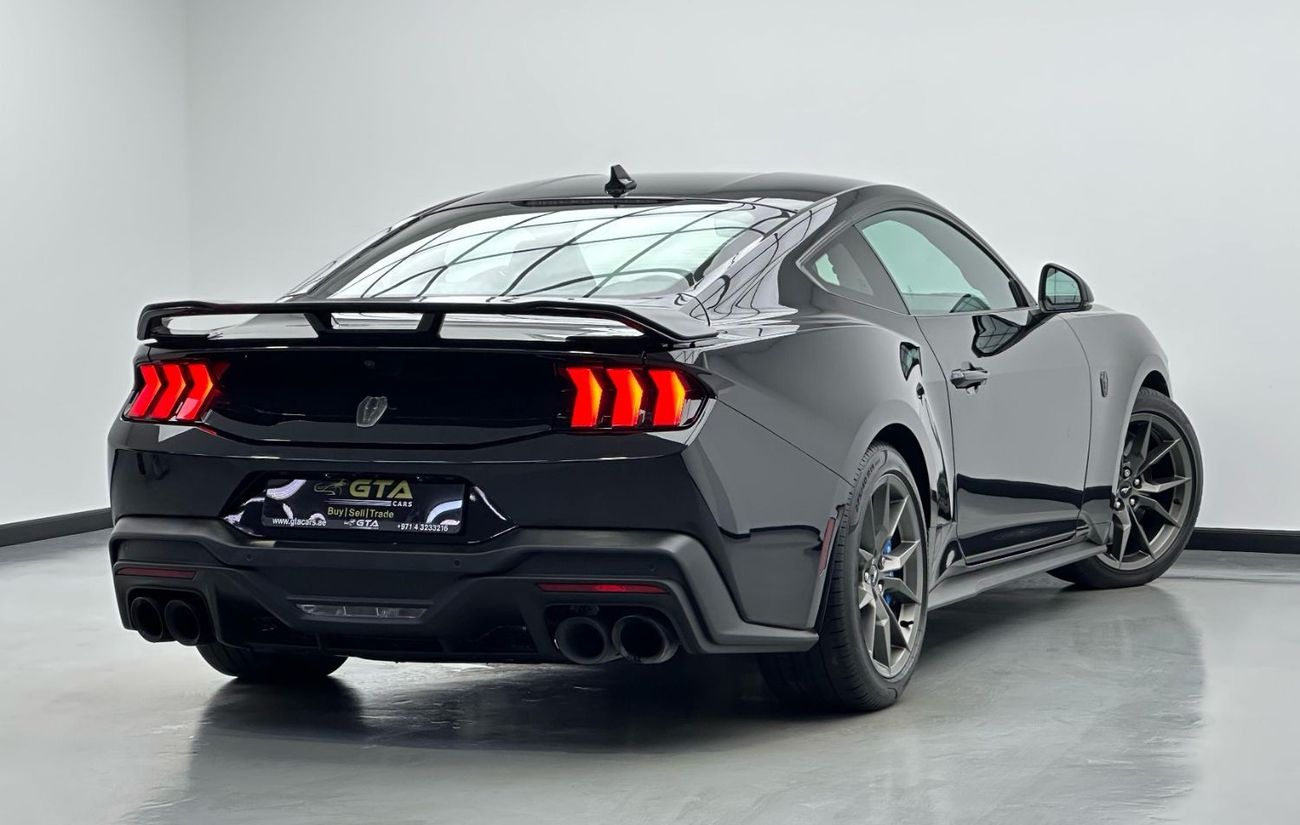 فورد موستانج DARK HORSE 5.0 (500HP) A/T 2024 Ford Mustang Dark Horse Premium, 2029 Ford Warranty + Service Pack,