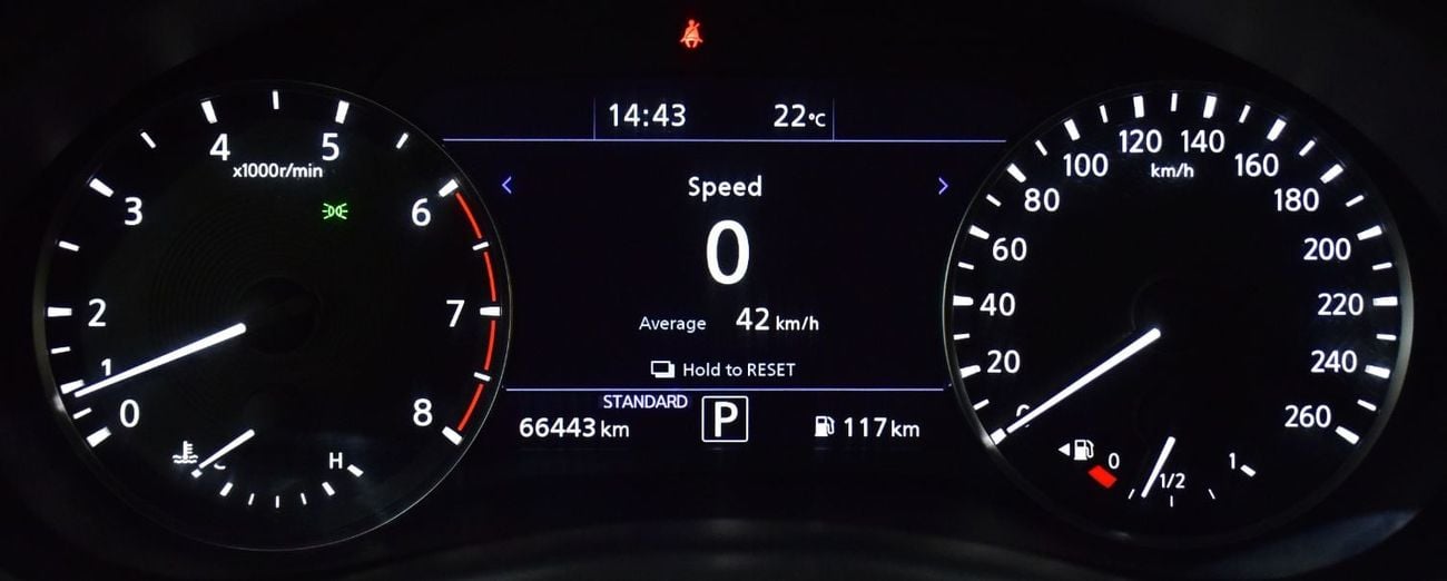 Infiniti QX50 EXCELLENT DEAL for our Infiniti QX50 AWD ( 2021 Model ) in Blue Color GCC Specs