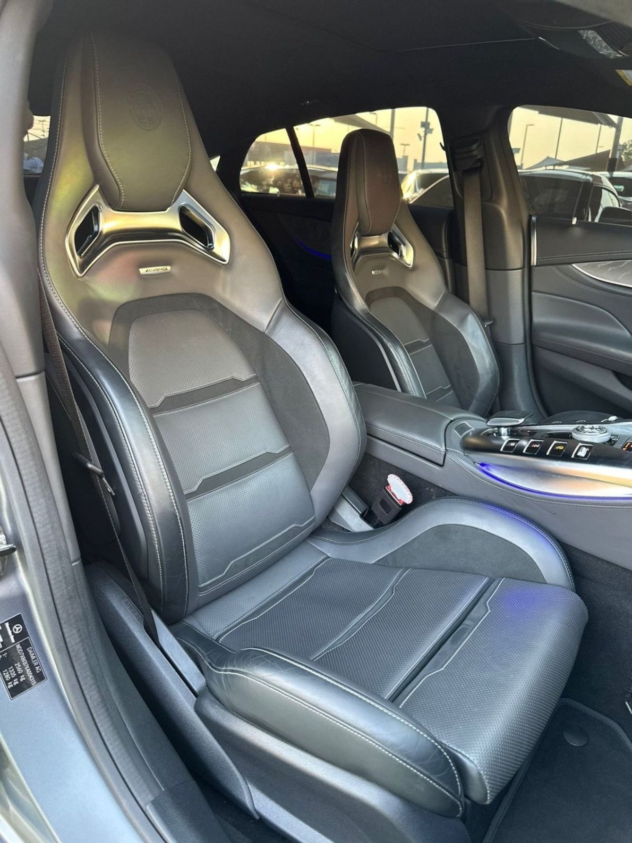 Mercedes-Benz GT 63 S ‏MERCEDES BENZ AMG GT63s 2019 ‏Korean Specs (Clean Title) ‏Original paint ‏Recaro Seats  ‏5 Buttons