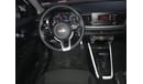Kia Rio 1.4L with Power Sunroof