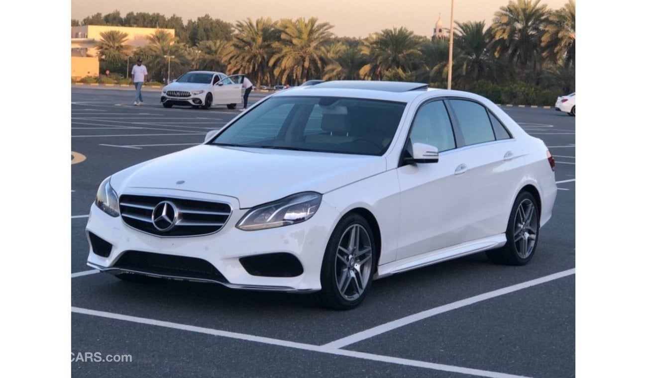 Mercedes-Benz E 350 MERCEDES BENZ E350 MODEL 2016 CAR PERFECT CONDITION INSIDE AND OUTSIDE FULL OPTION SUN ROOF LEATHER