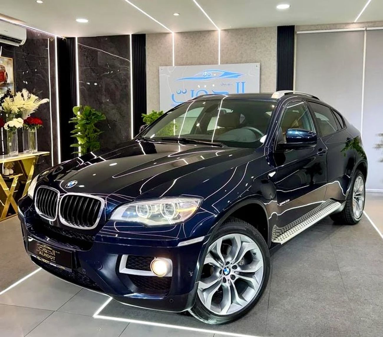 BMW X6 SPECIAL COLOR V6 || HIGH OPTIONS || GCC || AMAZING CONDITION || LIKE || RADAR