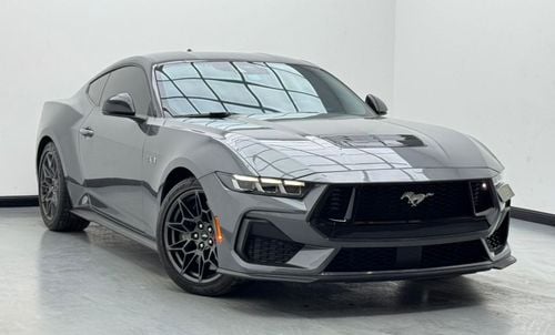 Ford Mustang GT 5.0L (486 HP) Coupe A/T 2024 Ford Mustang GT Performance package, 2029 Ford Warranty and Service