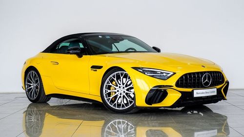 Mercedes-Benz SL 55 AMG | Gargash Warranty and service contract upto 5 years or 105,000 km - VSB 34929