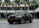 بي أم دبليو X6 X6 | 2,350 P.M | 0% Downpayment | ONE OWNER | LOW KMS!
