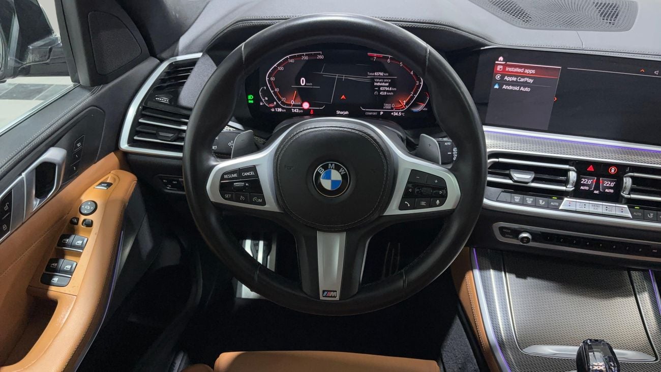 BMW X5 40i M SPORT 2022 | AED 2659/Month | 0 DP | 30 Day Return | Warranty