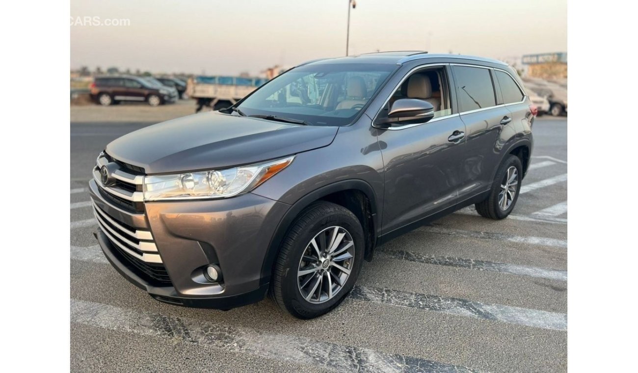 تويوتا هايلاندر 2019 Toyota Highlander XLE 3.5L V6