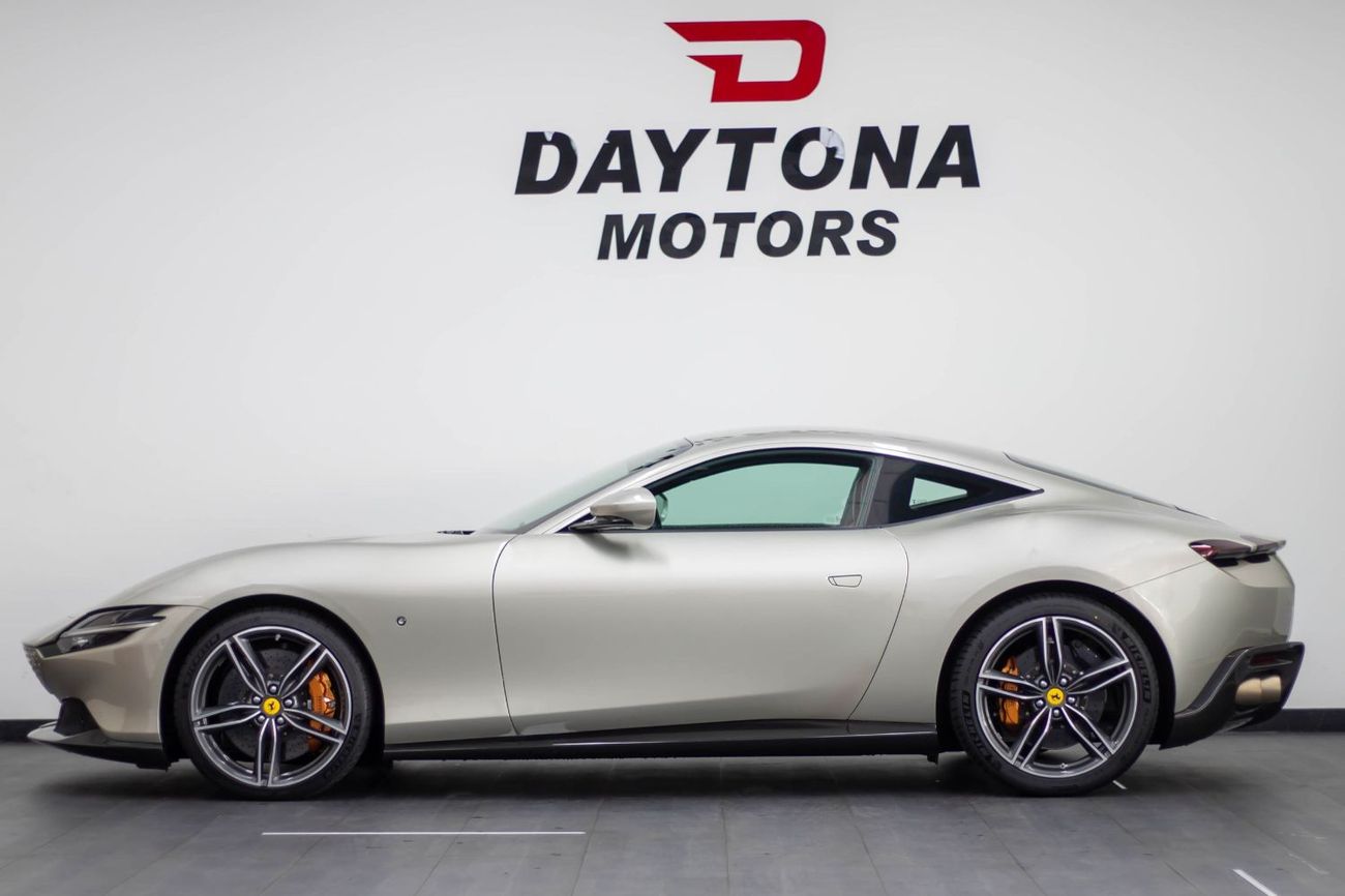 فيراري روما FERRARI ROMA | 2021 | Exterior And Interior Carbon Fiber |  1,900 km