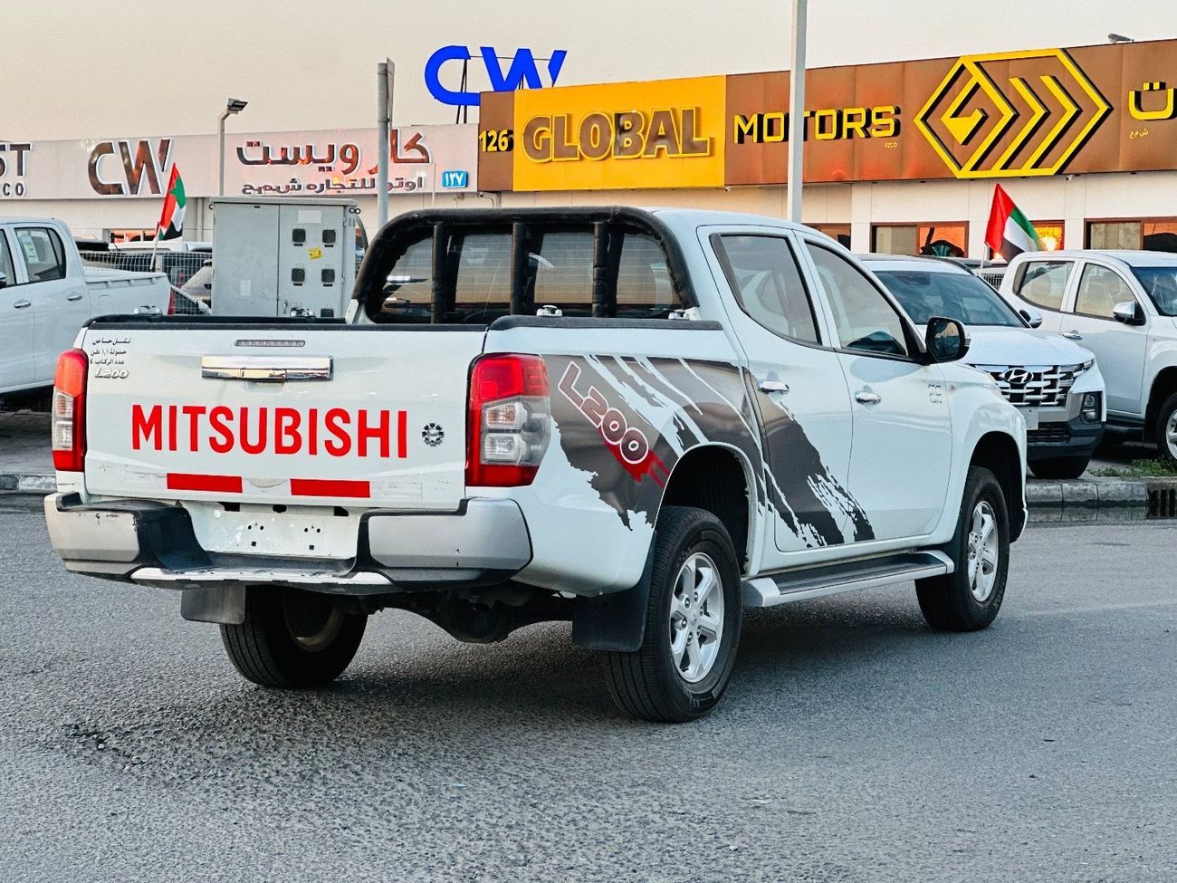 Mitsubishi L200 GLS 2.5L