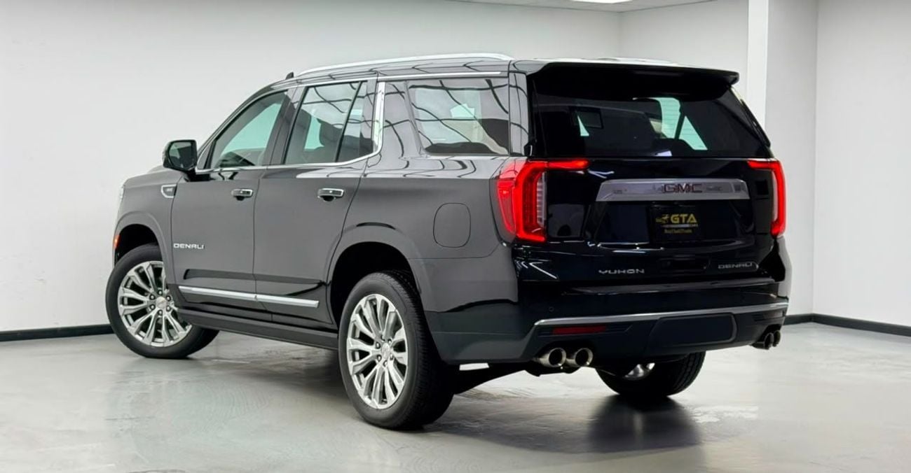 جي أم سي يوكون DENALI 2024 GMC Yukon, 2030 GMC Warranty + Service Pack, Full GMC Service History, Very Low Km, GCC