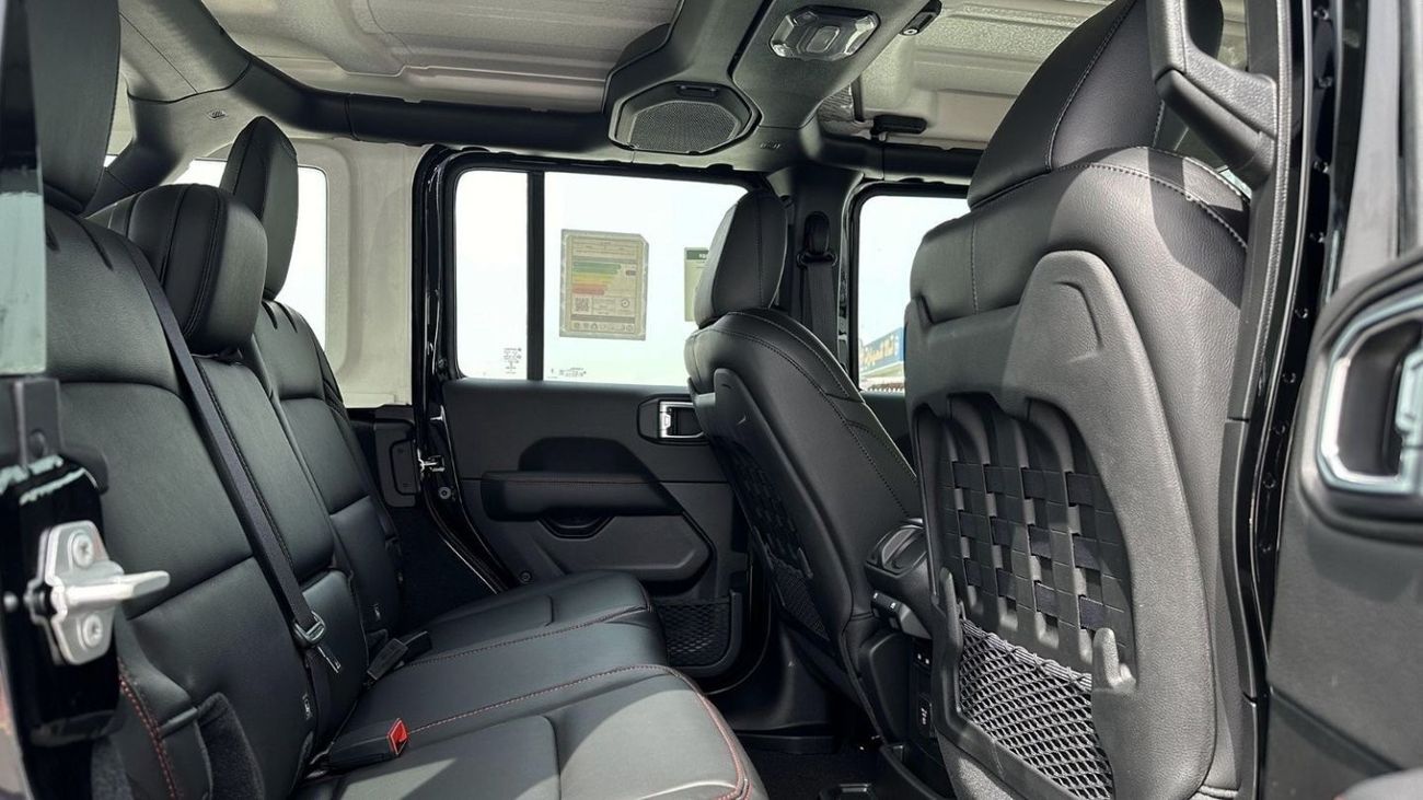 Jeep Wrangler Rubicon Winter Package 2023 2.0L GCC 0km Warranty