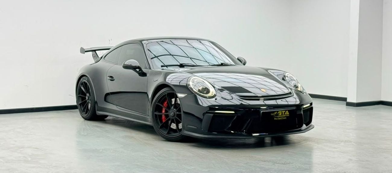 بورش 911 GT3 2018 Porsche 911 GT3, Alba Cars Warranty+Service Contract, Full Service History, GCC Specs.