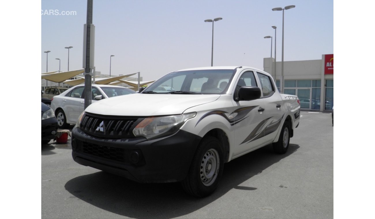 ميتسوبيشي L200 2016 4X2 ديزل Ref#239 (السعر نهائي)