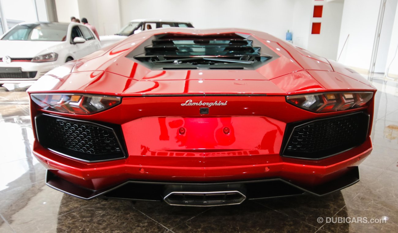 Lamborghini Aventador LP 700-4