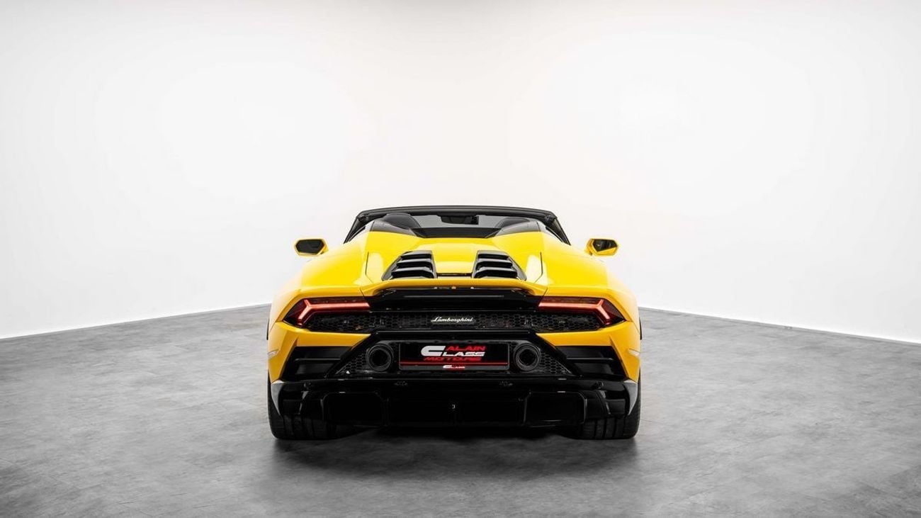 لامبورغيني هوراكان ايفو سبايدر RWD - 2023 - Korean Specs