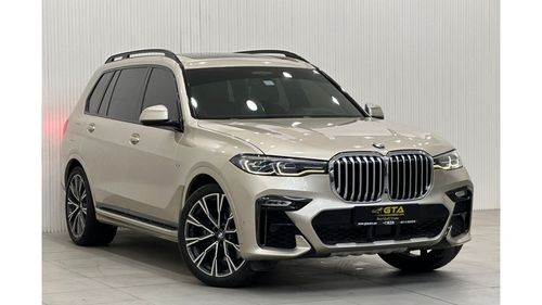 BMW X7 2019 BMW X7 xDrive50i M-Sport 7 Seater, April 2026 BMW Warranty + Service Pack, Full Options, GCC