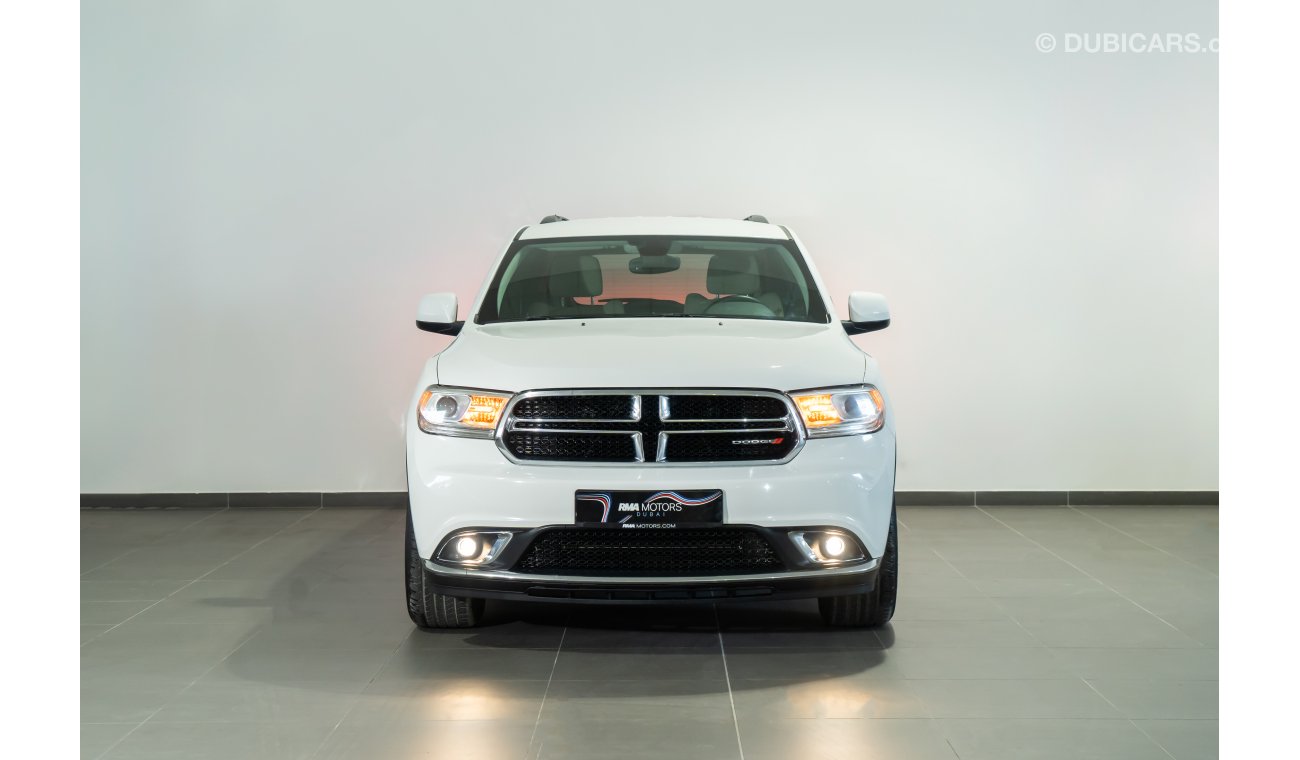 Dodge Durango 2017 Dodge Durango / Full Dodge Service History & Dodge Warranty