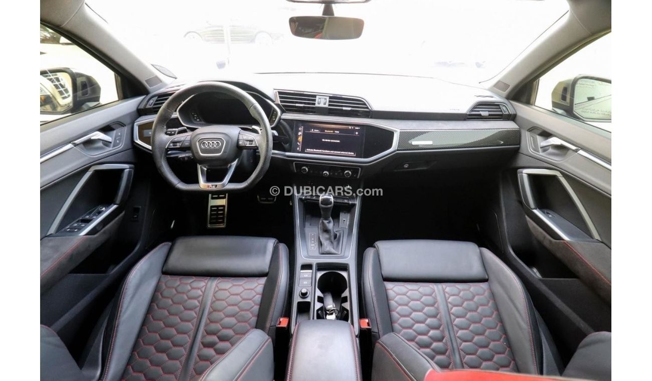 Audi RS Q3 Sportback TFSI quattro F3