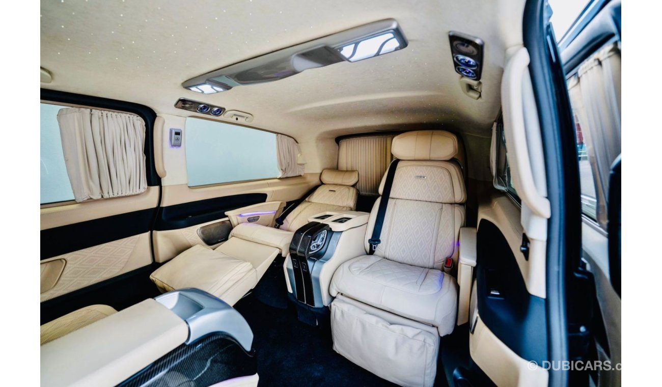 مرسيدس بنز V 250 Luxury Zero Gravity VIP by MBS Automotive