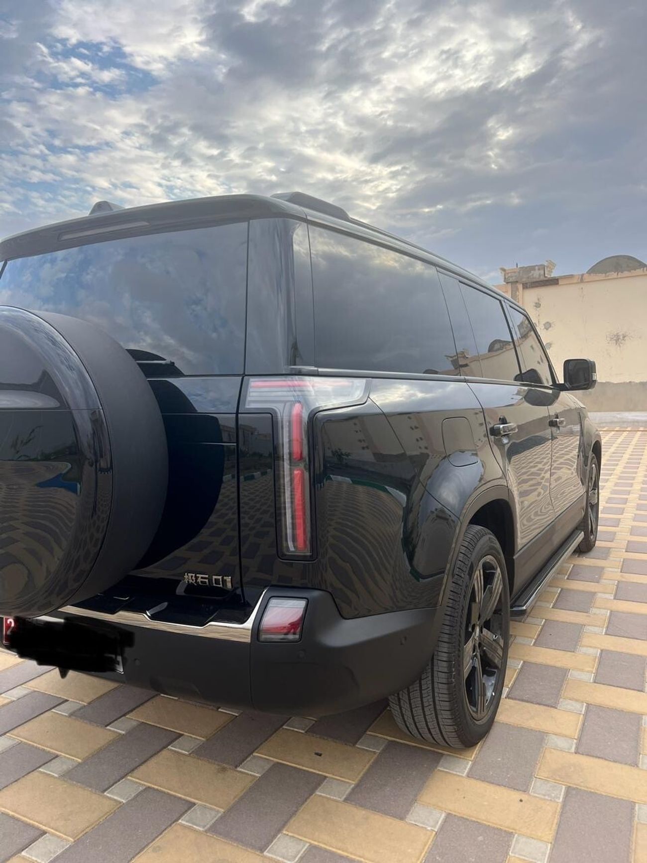 ROX 01 2025 ROX 01 VIP 6 seater Long range