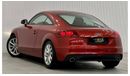 أودي TT 2012 Audi TT TFSI, Full Audi Service History, GCC
