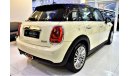 ميني كوبر 31000 KM Only Mini Cooper 2017 Model Gcc Specs