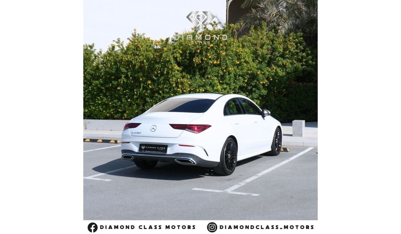 مرسيدس بنز CLA 250 Premium 2.0L ( CYL) Mercedes CLA 250 AMG Full option  Panoramic 2020 GCC  Under Warranty