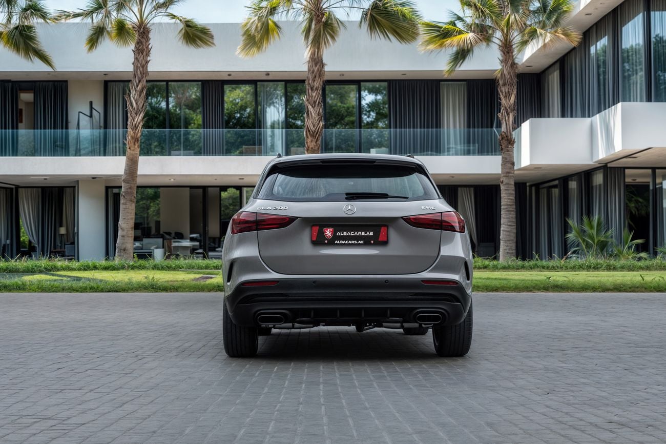 مرسيدس بنز GLA 200 GLA 200 AMG | 3,917 P.M | 0% Downpayment |  5 YEARS AGENCY WARRANTY!