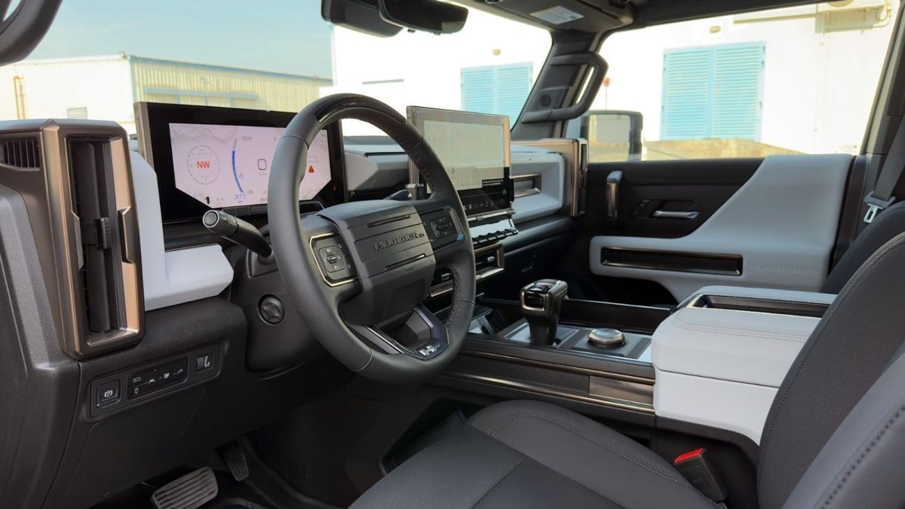 GMC Hummer EV Omega Edition in LEFT HAND DRIVE