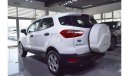 Ford EcoSport 100% Not Flooded | Ambiente EcoSport | GCC | Single Owner | Accident Free | Excellent Condition