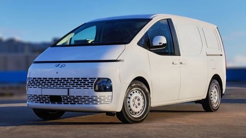Hyundai Staria 3.5L Cargo Van | 5 Door | Automatic Transmission | Zero KM