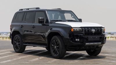 تويوتا برادو VXR Toyota Prado Premium 2.4L petrol MY 2025 FULL OPTION