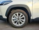 تويوتا كورولا كروس HYBRID FULL OPTION / 2.0L V4 / LEATHER + ELECTRIC SEAT / MUD GUARD /SUNROF / CODE # HYBRID