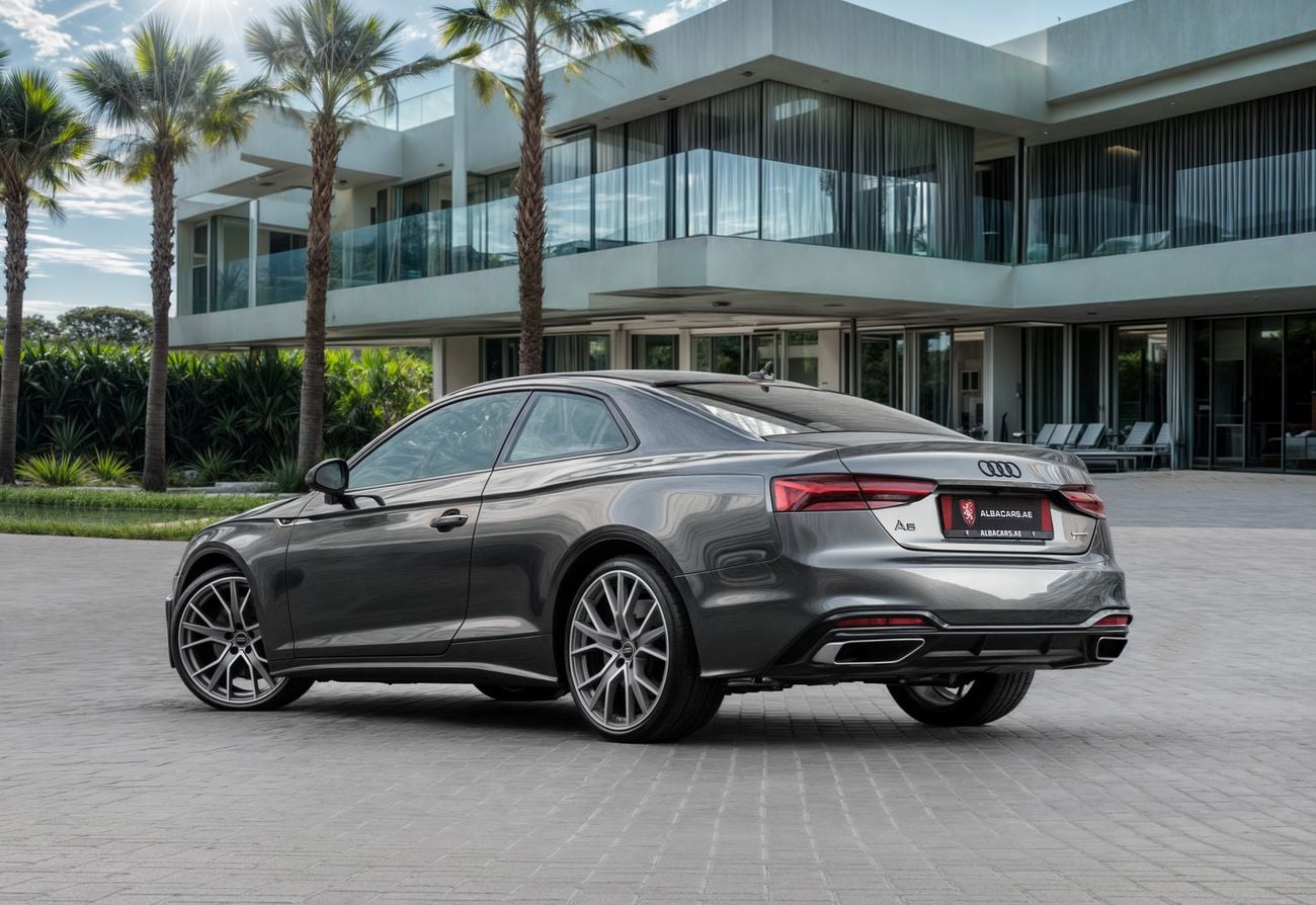 أودي A5 A5 45 Quattro Coupe | 2,938 P.M | 0% Downpayment | Warranty + Service!