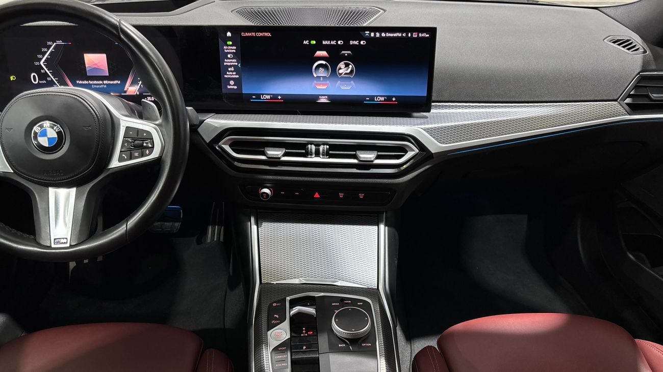 BMW 330i 2023 M SPORT | AED 2279/Month | 0 DP | 30 Day Return | Warranty | Service History