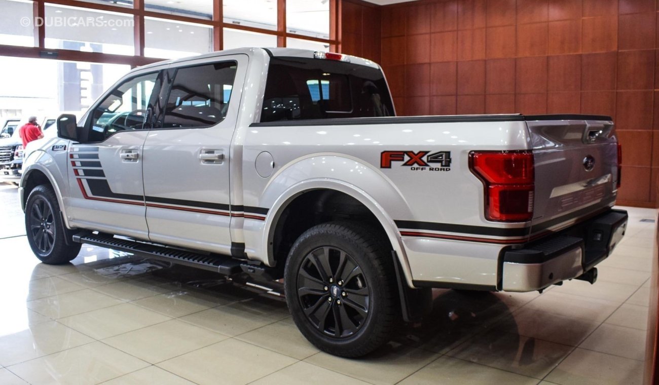 Ford F-150 FX4 LARIAT