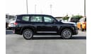 Toyota Land Cruiser 2022 Toyota LC300 3.3 Twin Turbo GXR 20" Alloy Diesel AT - Black inside beige