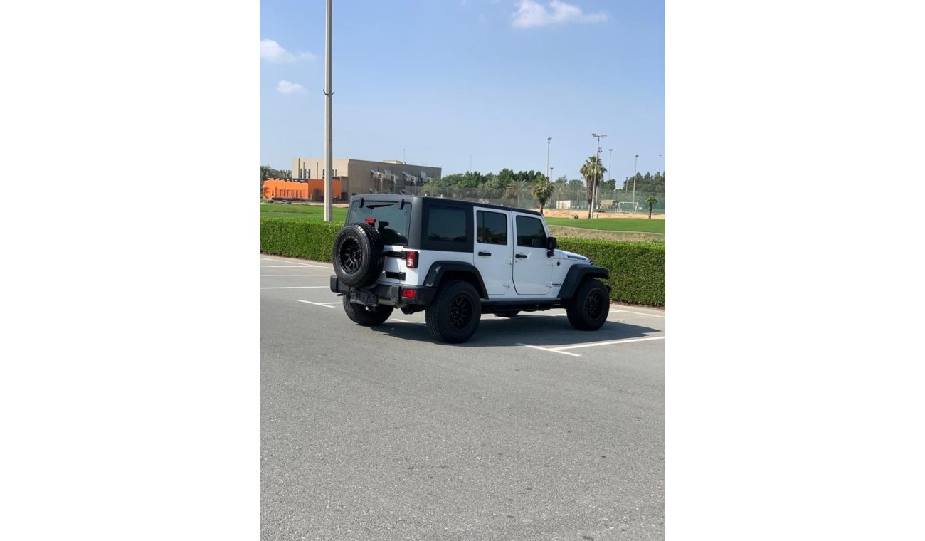 Jeep Wrangler Unlimited Sahara