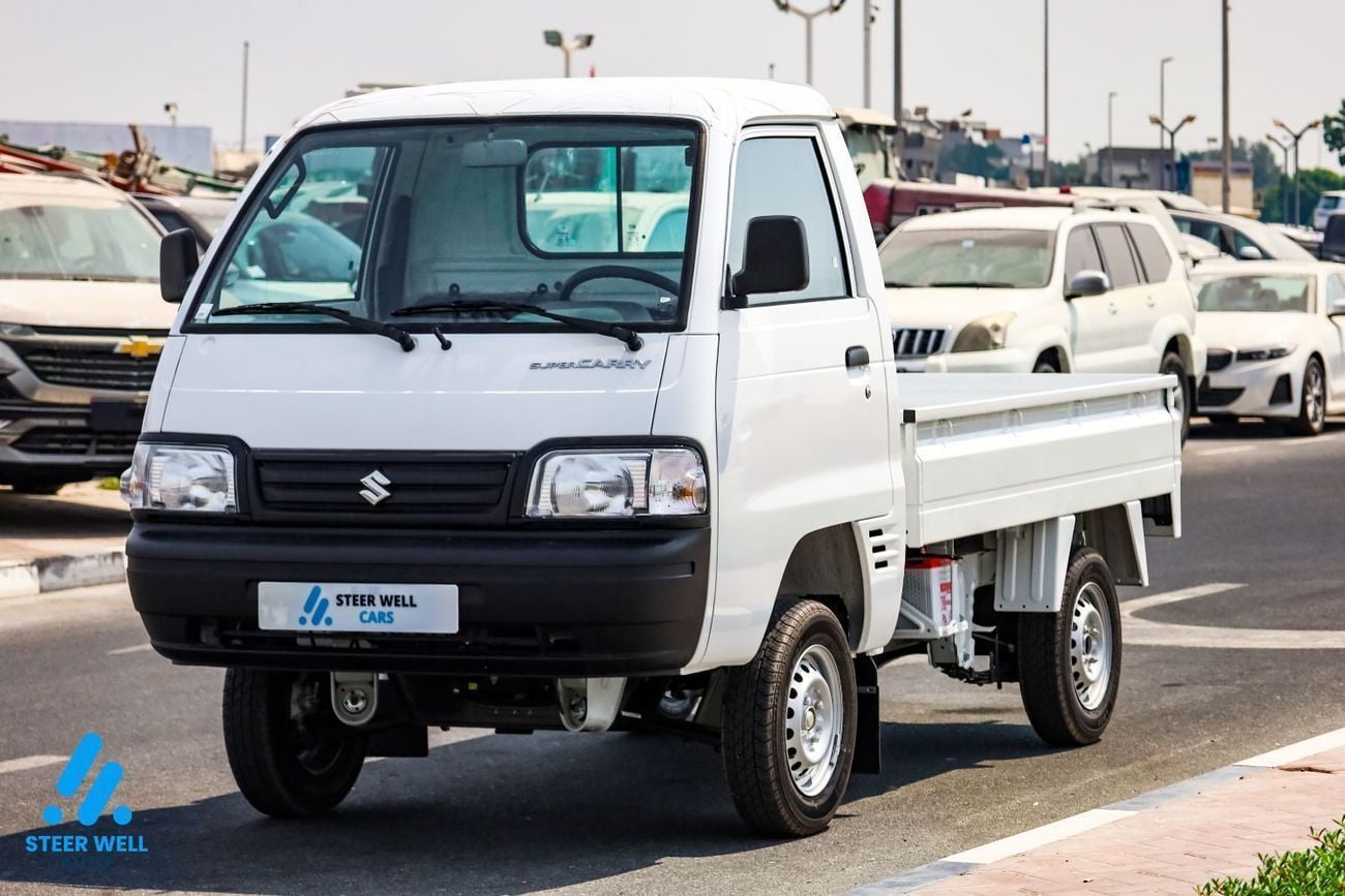 Suzuki Carry STD 2026 Mini Truck | 1.2L | MT | Reinforced Frame | Low Maintenance Cost