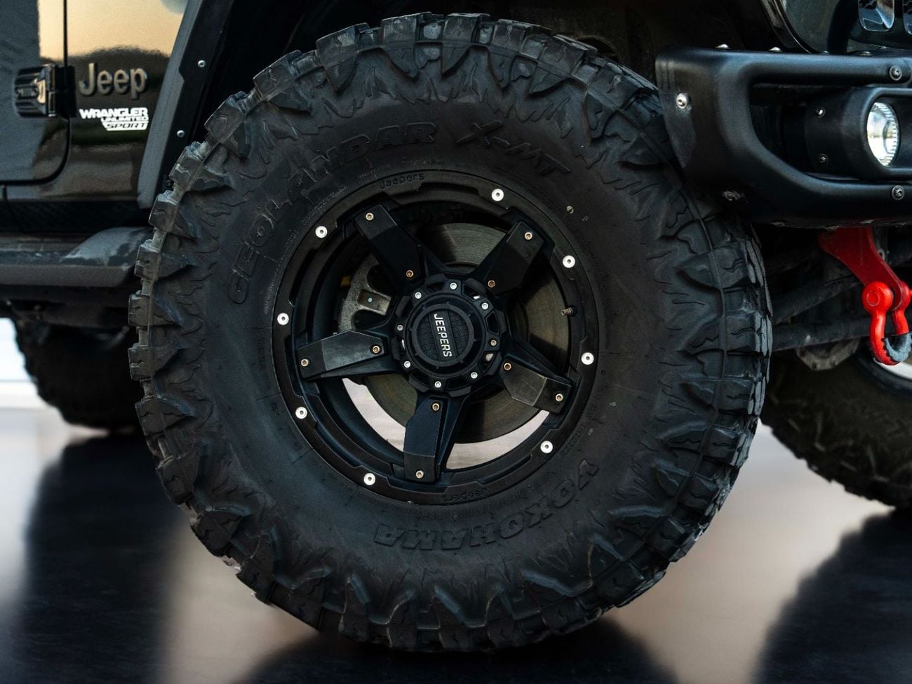 Jeep Wrangler Unlimited Sport 3.6L A/T